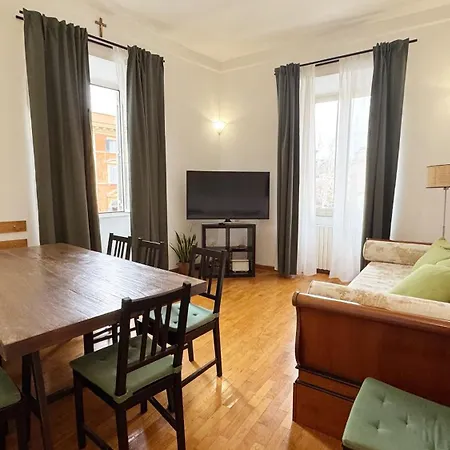 Apartmán Domus Leonis Řím